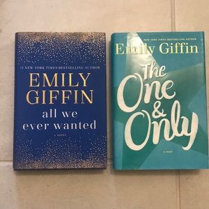 Emily Giffin Newer Book Collection